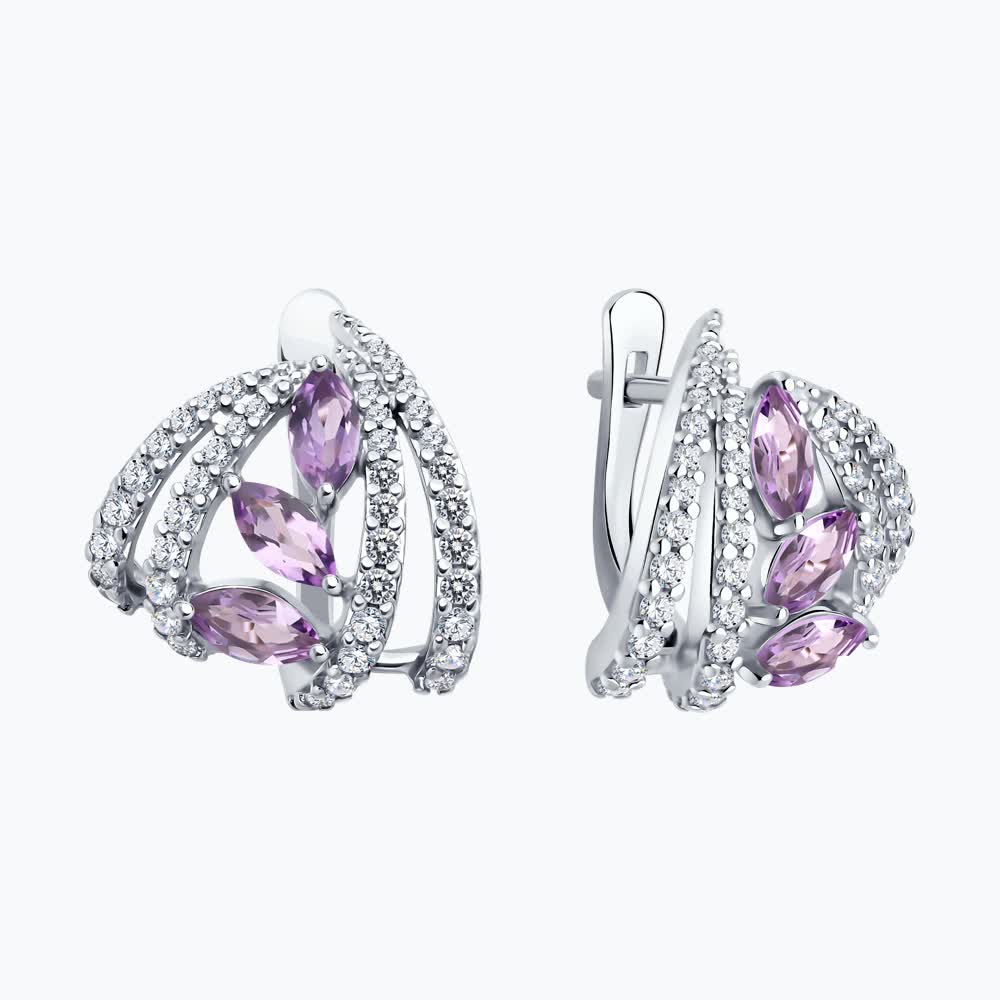 Серьги 92023054