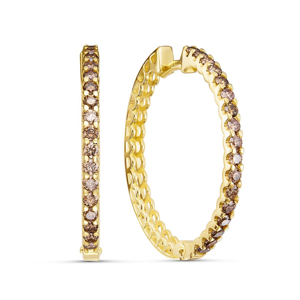 Серьги конго 02-5842