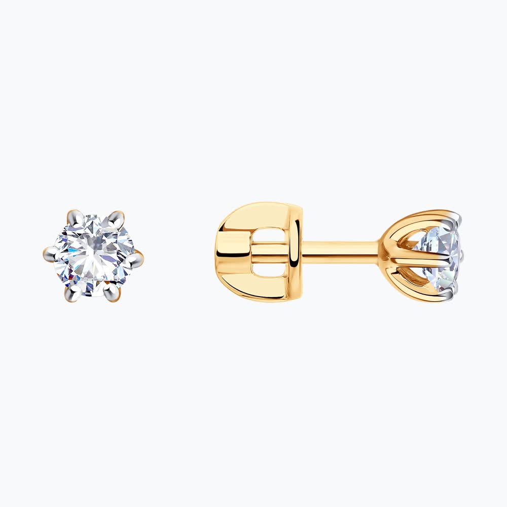 Серьги пусеты 31-122-01002-1