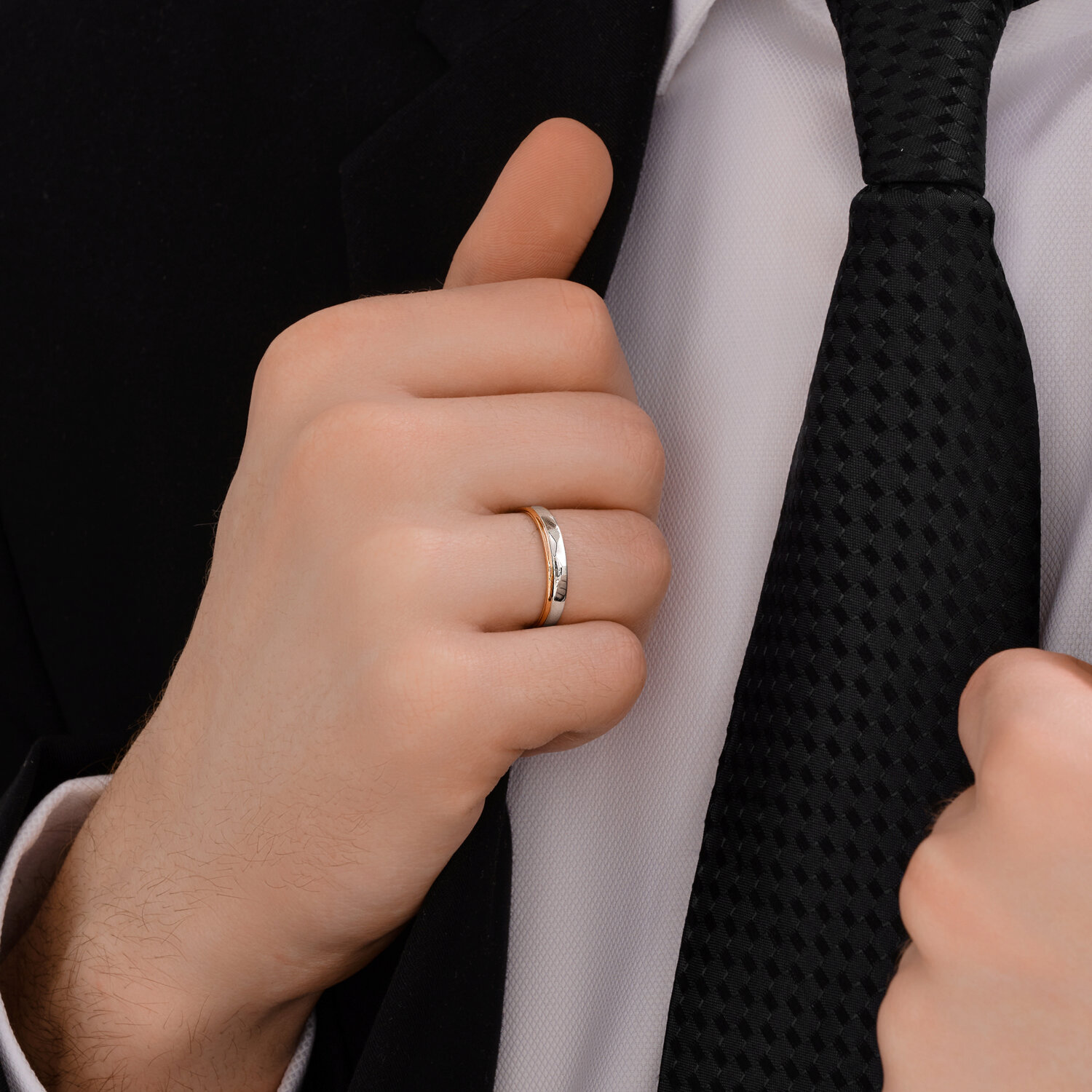 Кольцо обр. 110156