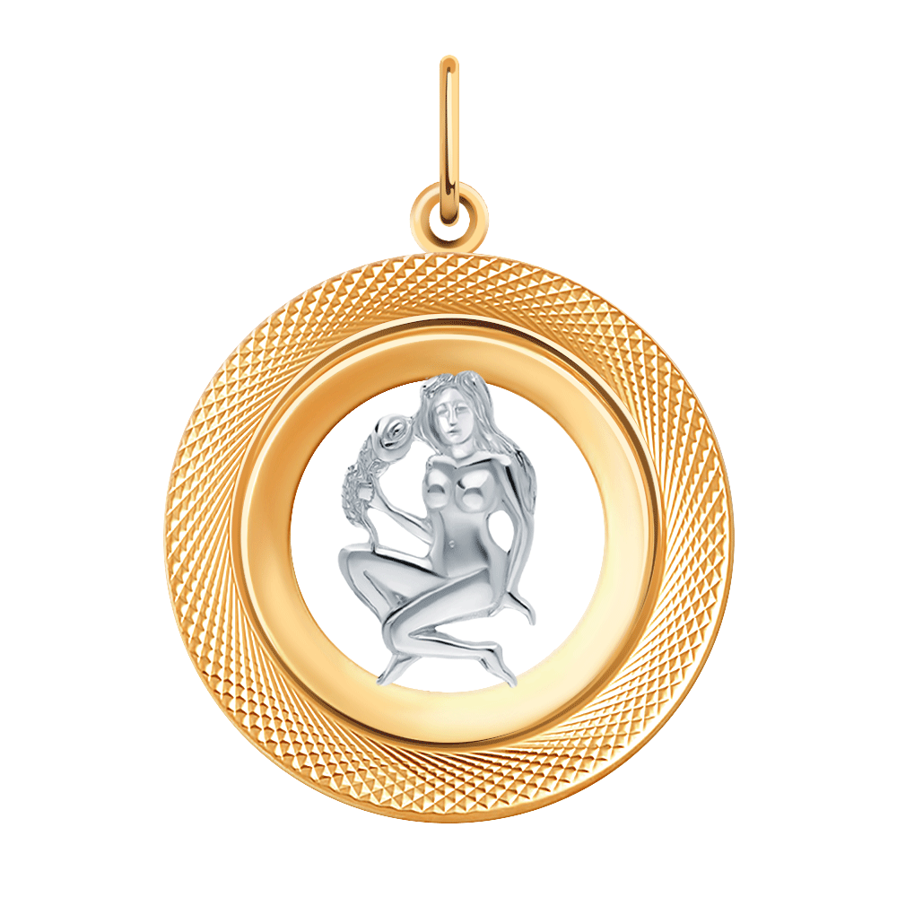 Подвеска 5642а/дева