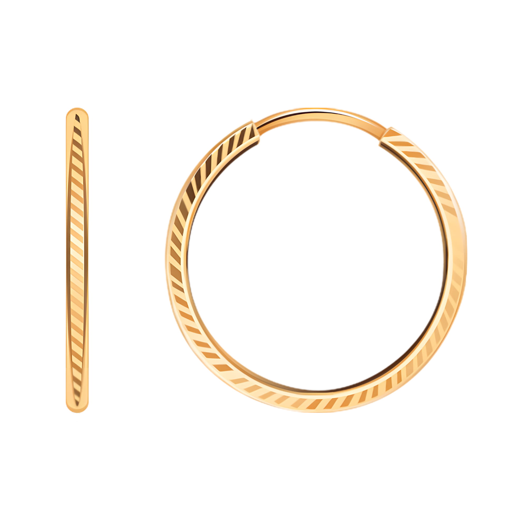 Серьги конго 20772-25а-1