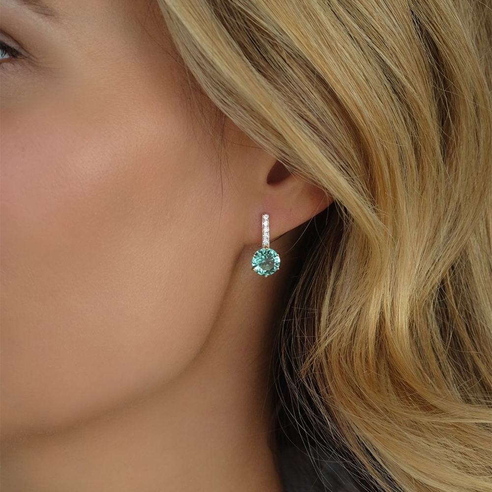 Серьги 90012с-КЗ