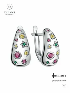 Серьги 10-72-000M-17402