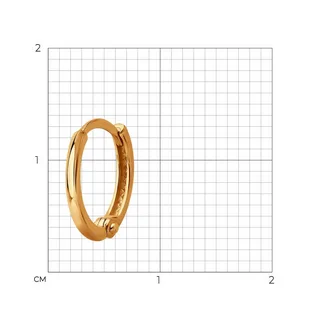 Серьга одиночная 170082