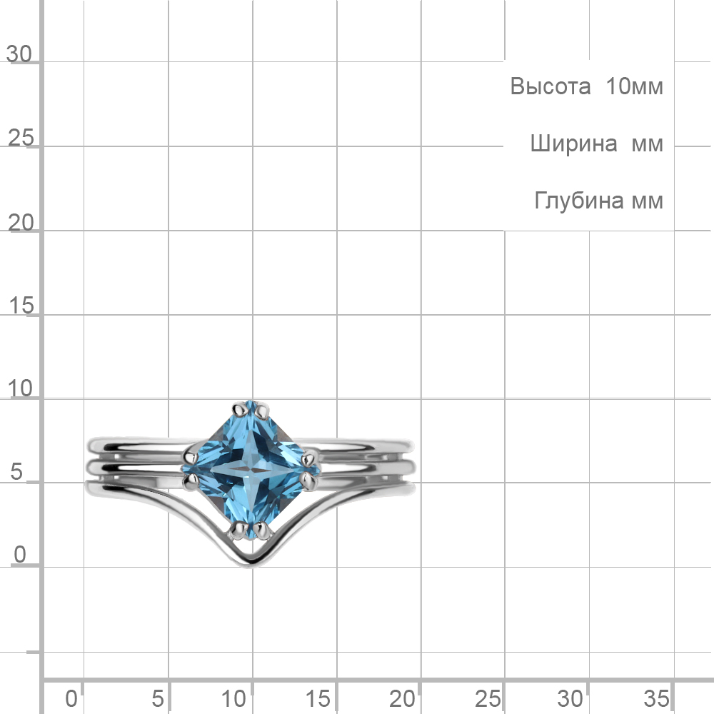 Кольцо 6960605.5