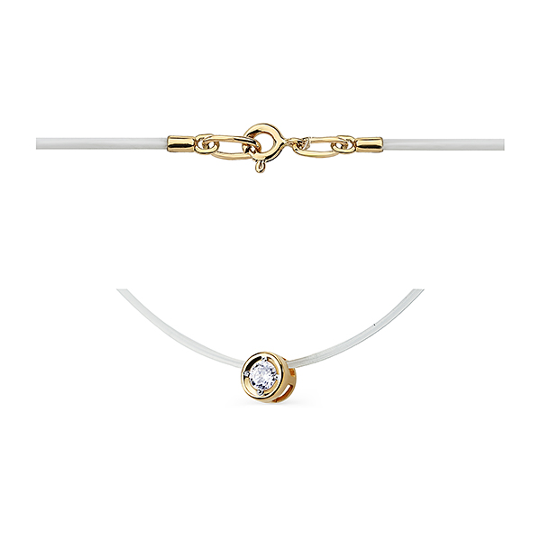 Колье 120023F724-40