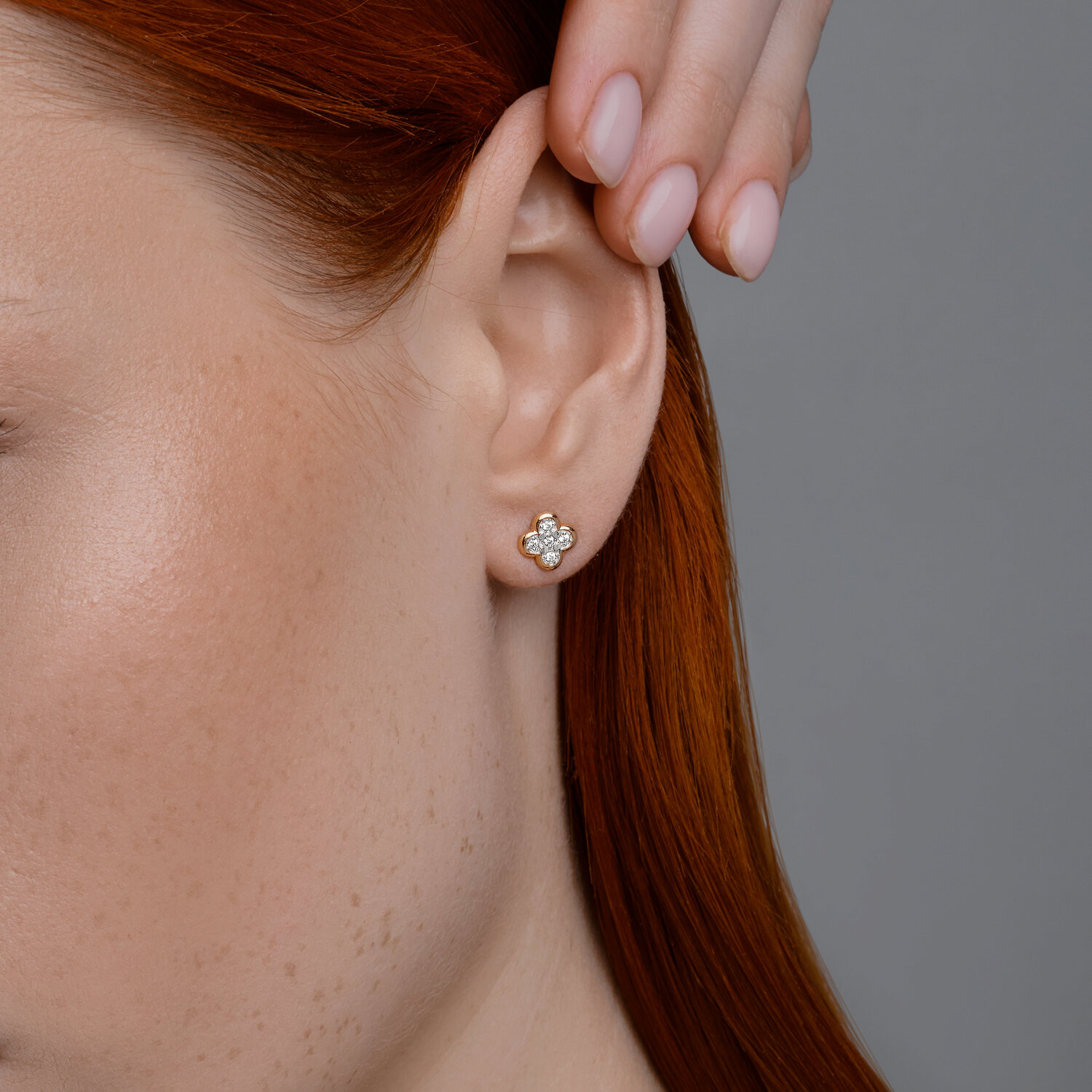 Серьги пусеты 0200482