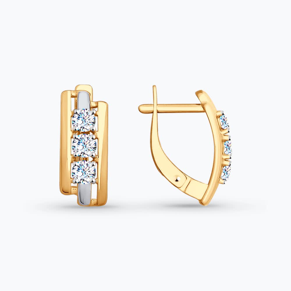 Серьги 028009-4