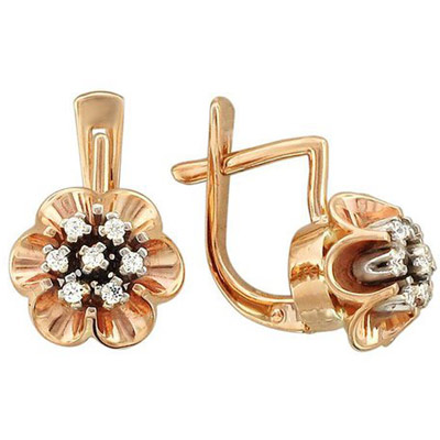 Серьги 01С166251