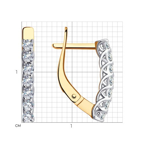 Серьги 51-120-01914-1