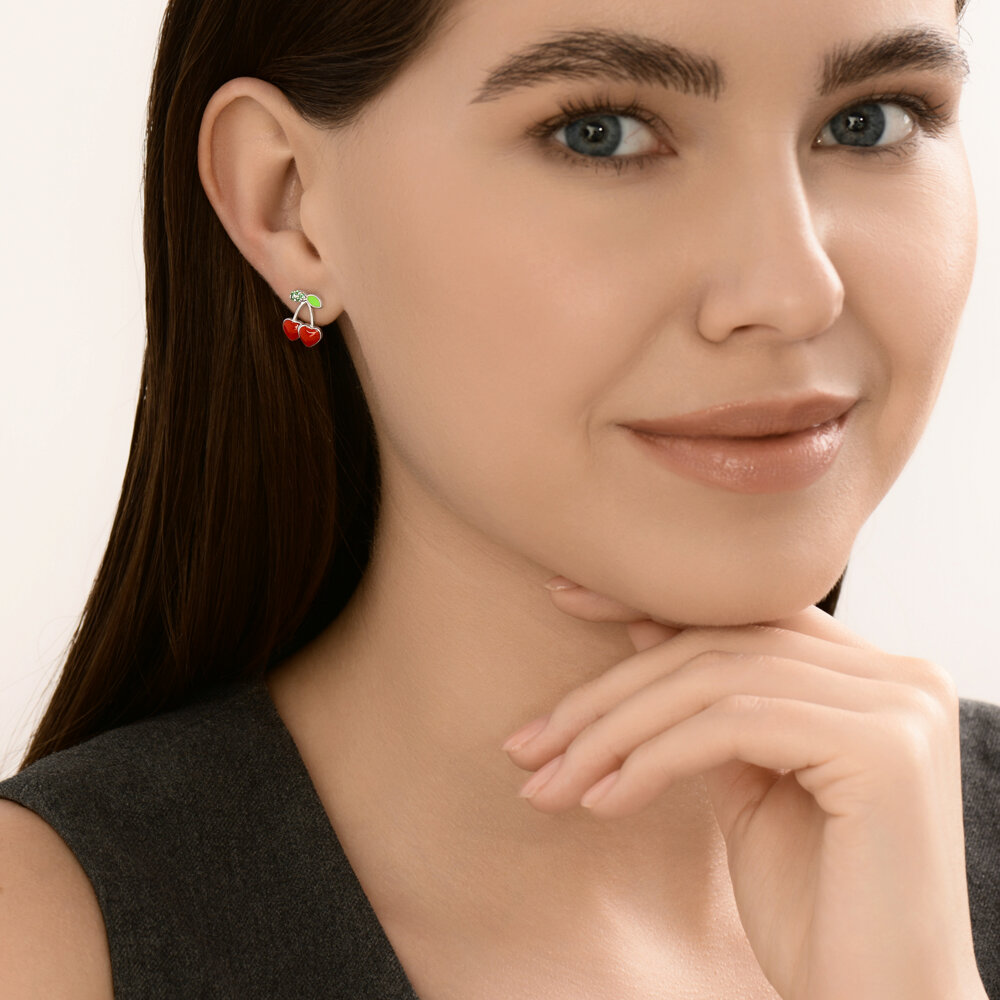 Серьги детские 94027118