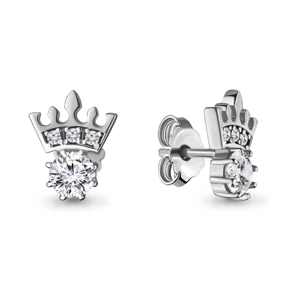 Серьги пусеты 48049А.5