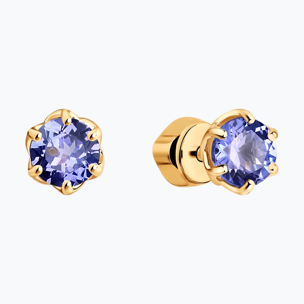 Серьги пусеты 6024136 №23 62