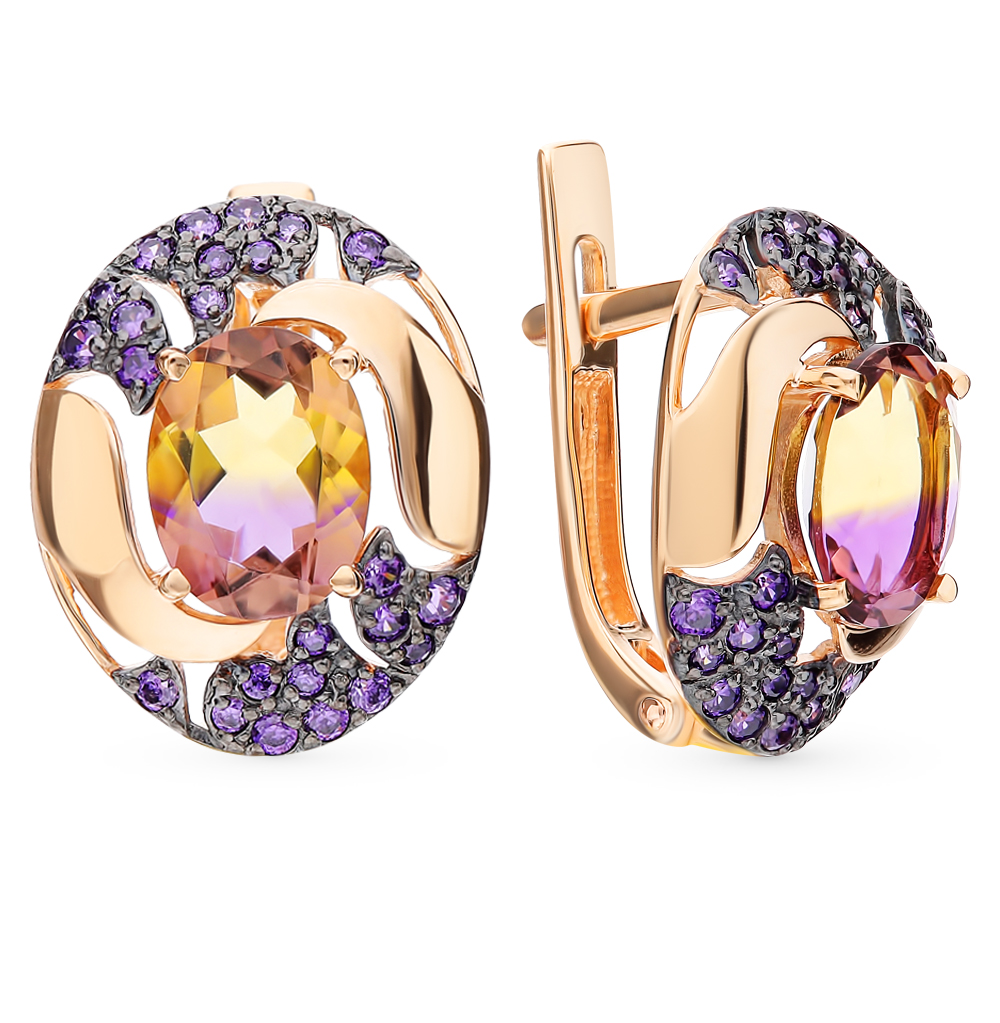 Серьги 200-1338_amt-01