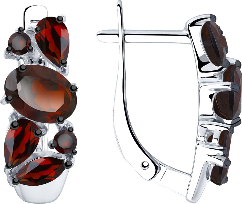 Серьги 92022016