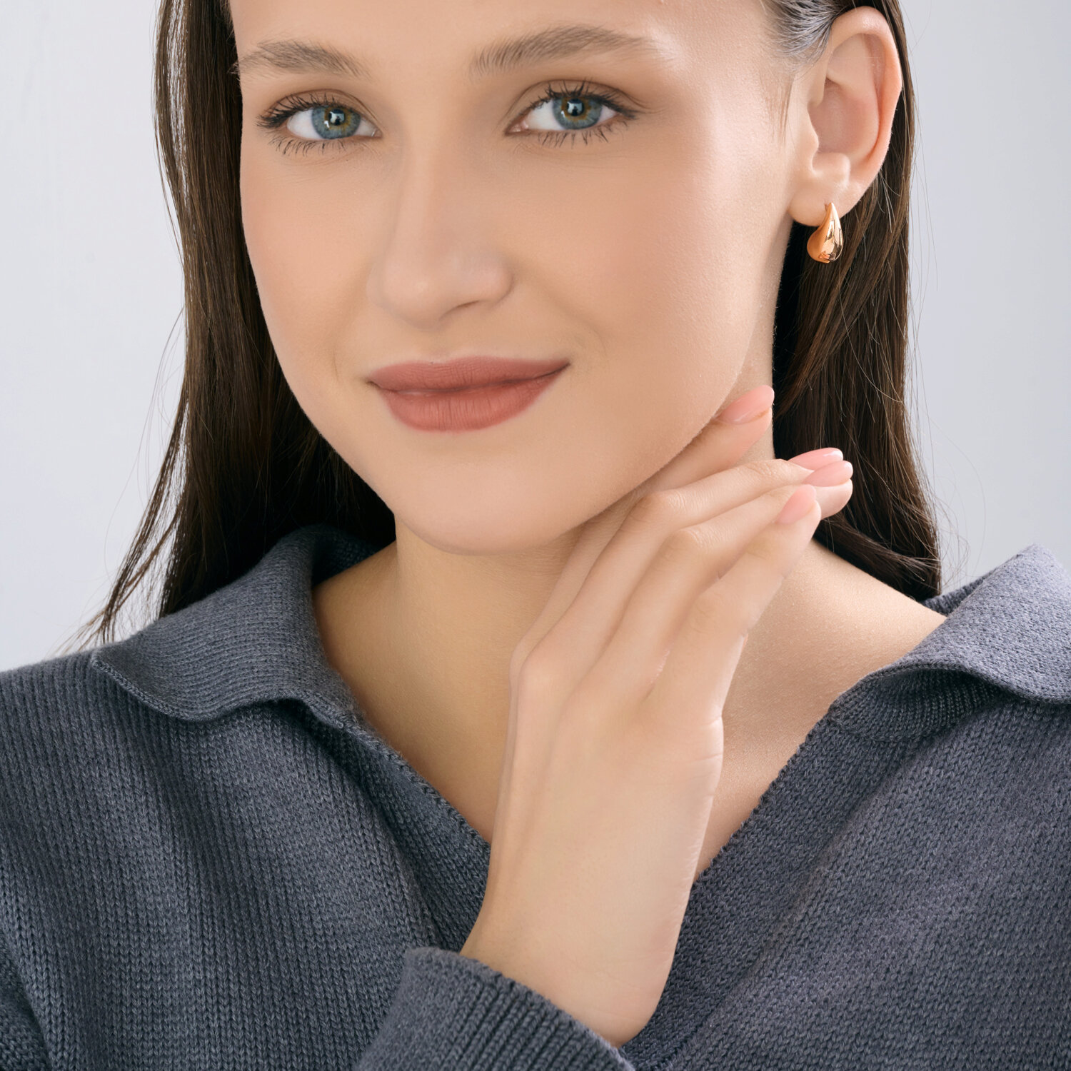 Серьги пусеты 0200703