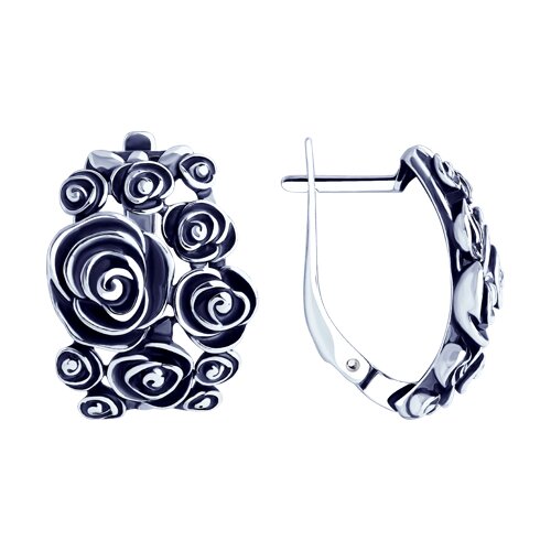 Серьги 95020032