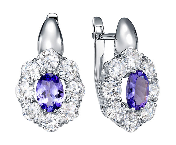 Серьги С2209/Ag-618