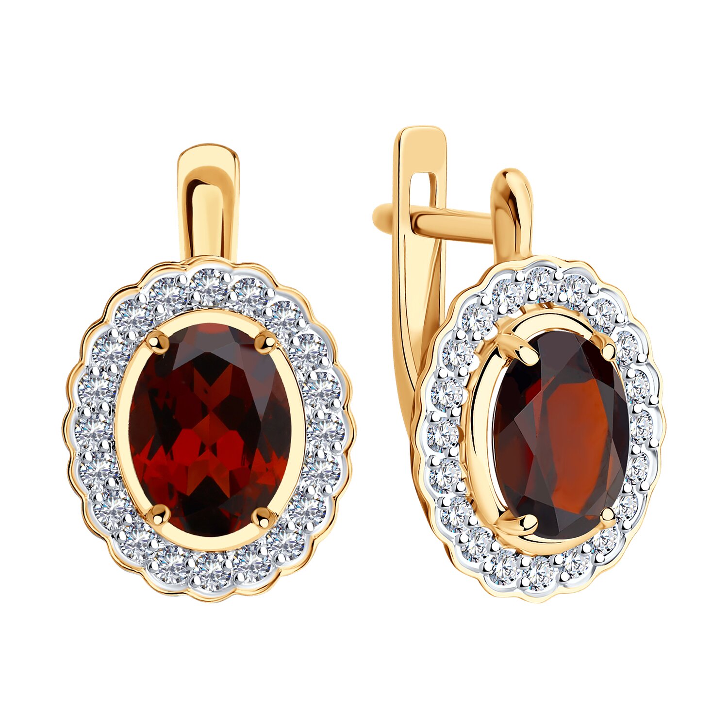 Серьги 728065