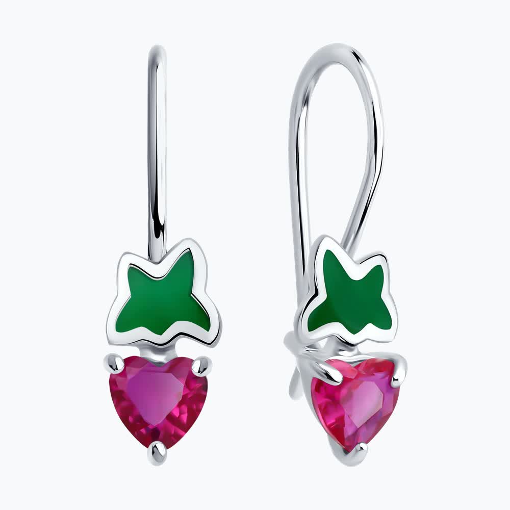 Серьги детские 94-120-02305-1