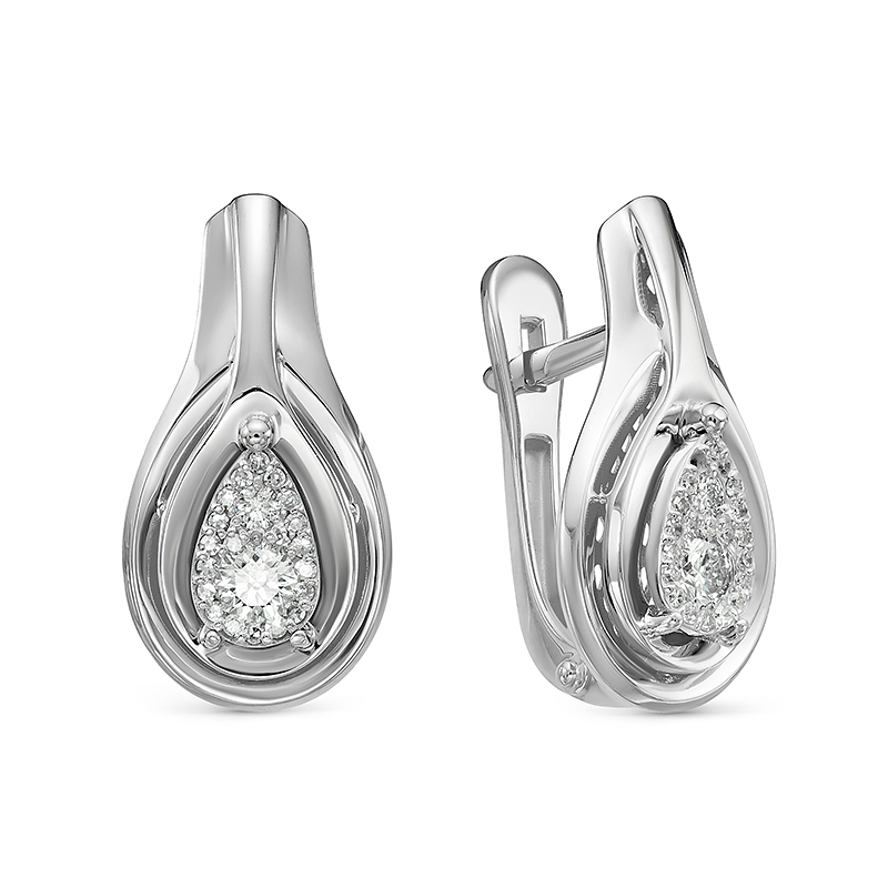 Серьги БР121517рб