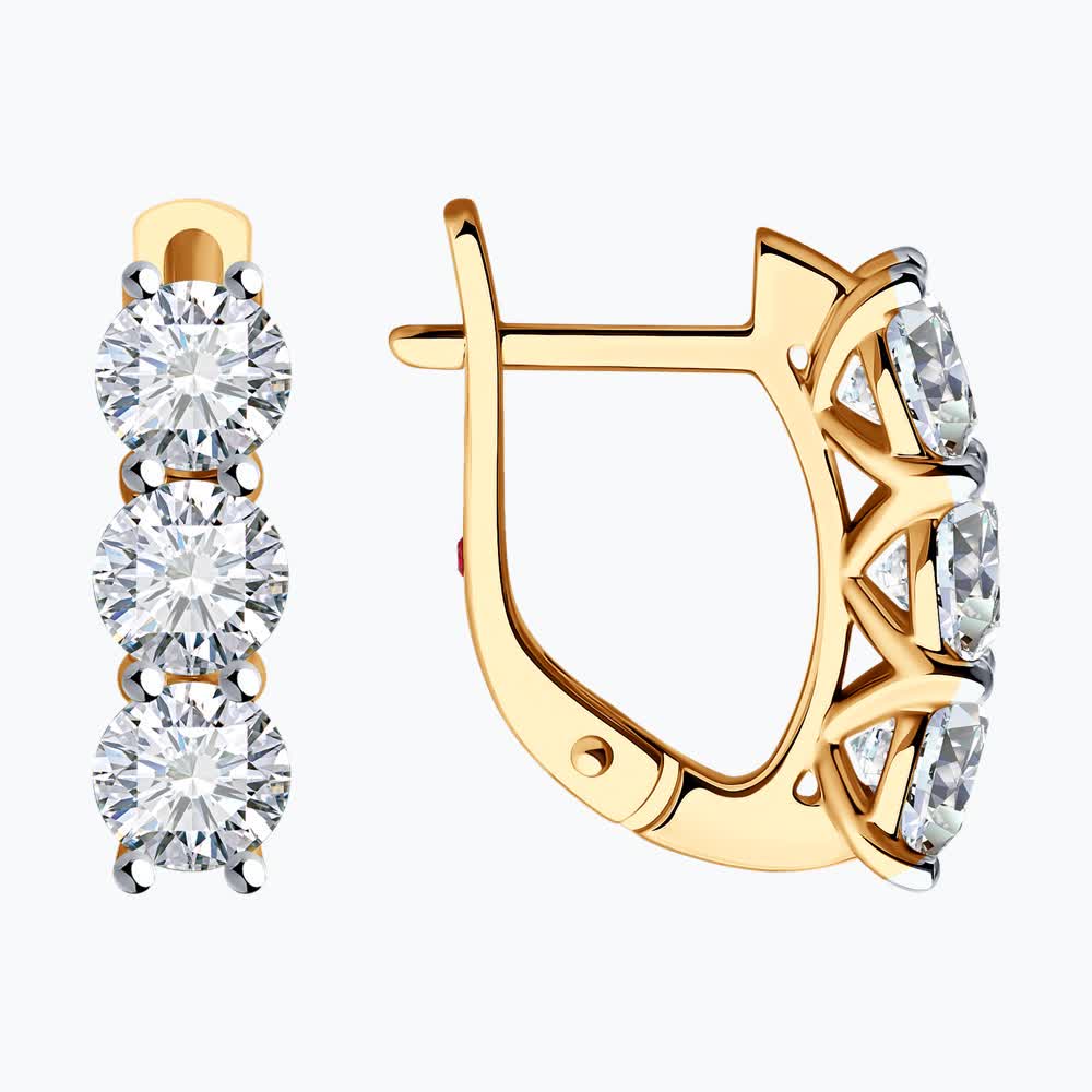 Серьги 51-220-02403-1 №23 61