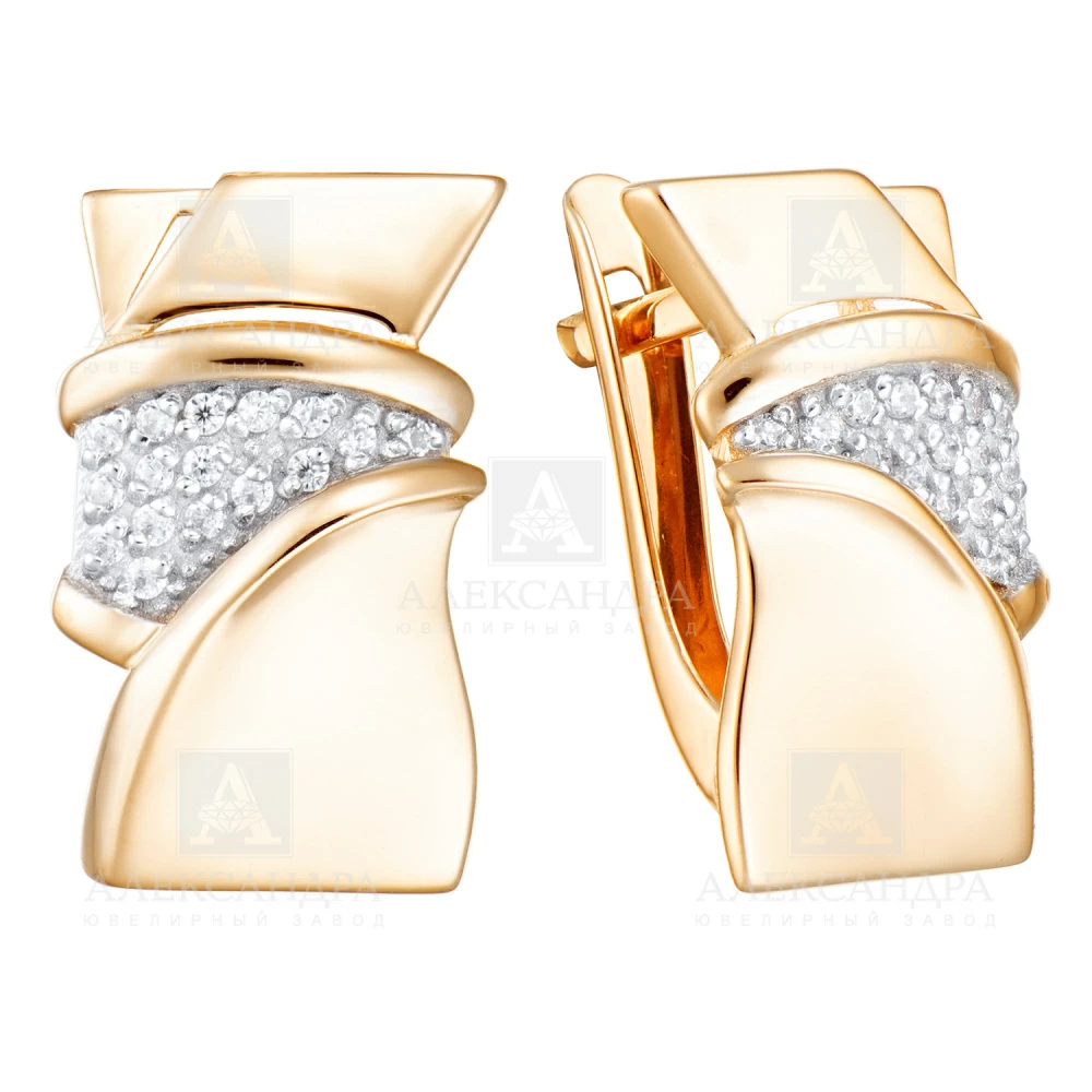 Серьги кл4043а-01