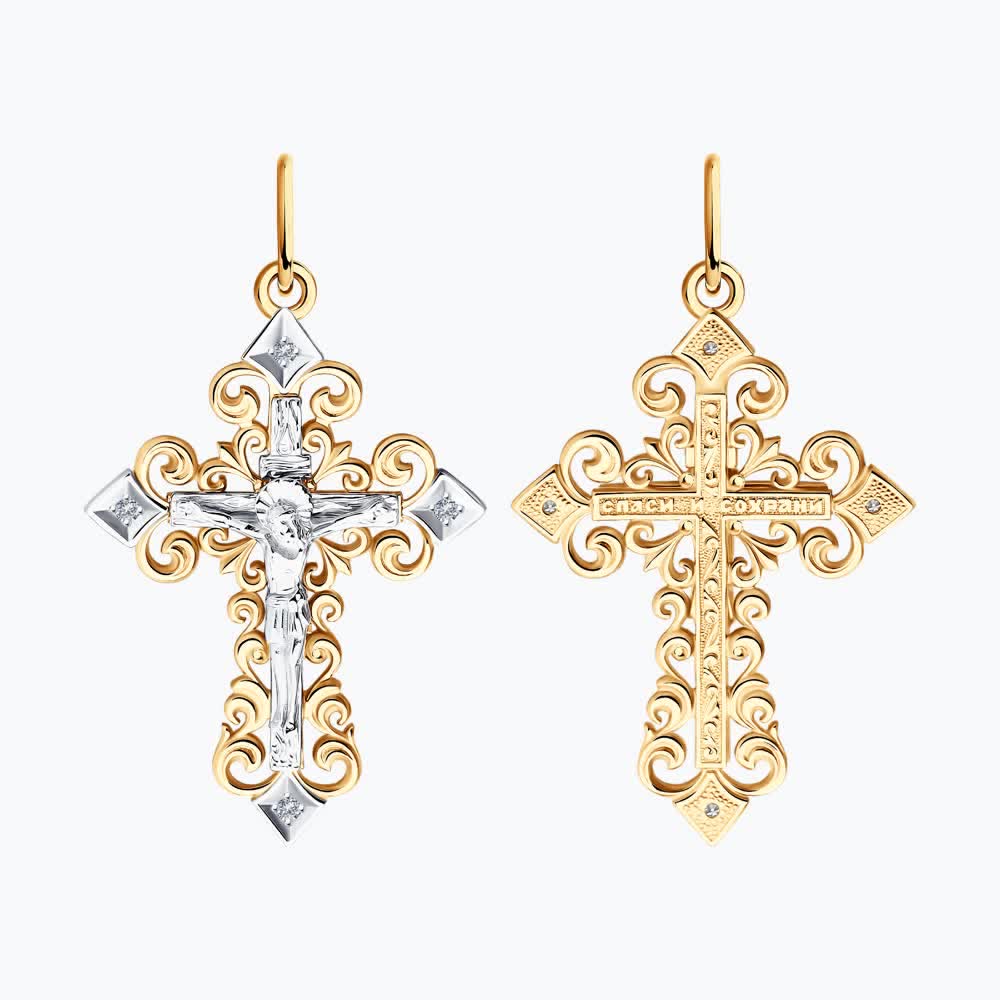 Крест 1120010 №25 62