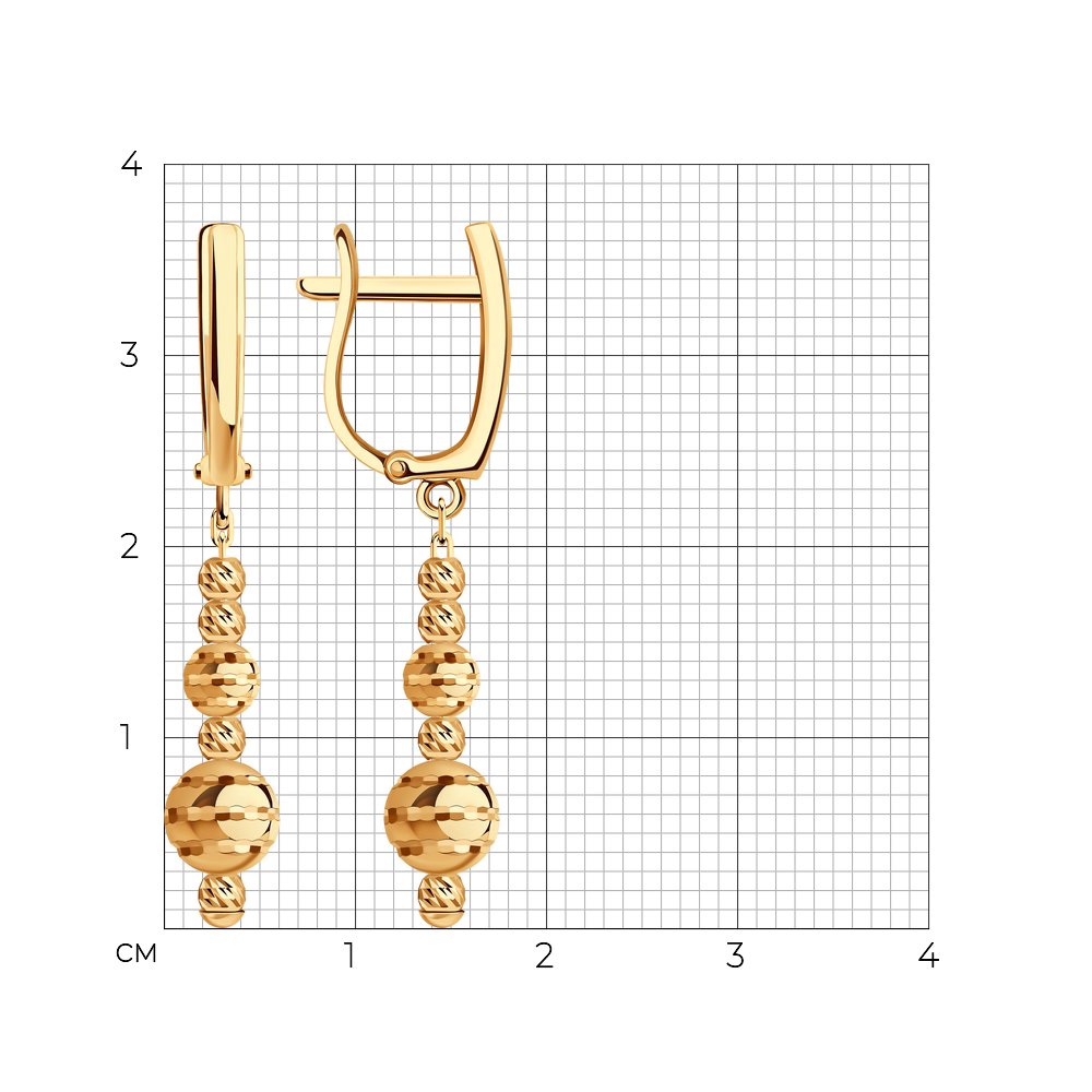 Серьги 51-121-01163-1