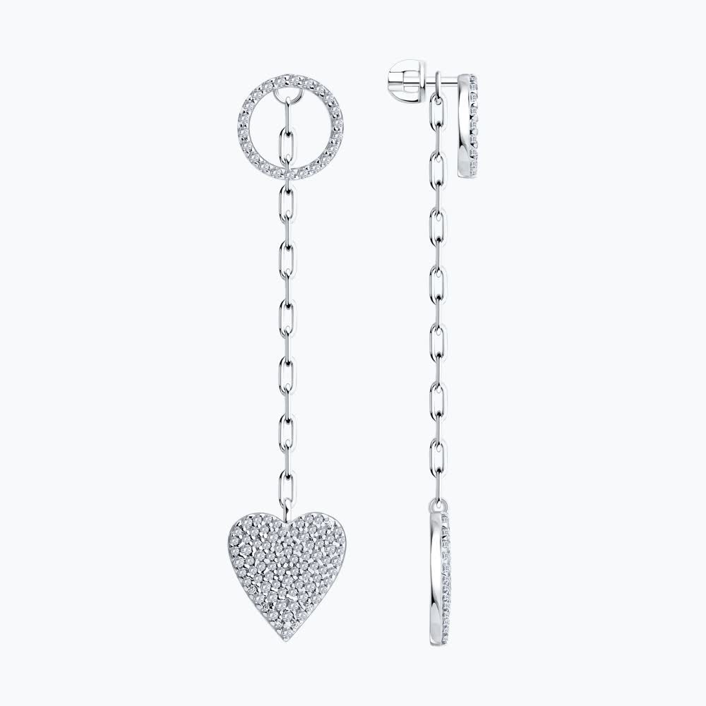 Серьги пусеты 94027781