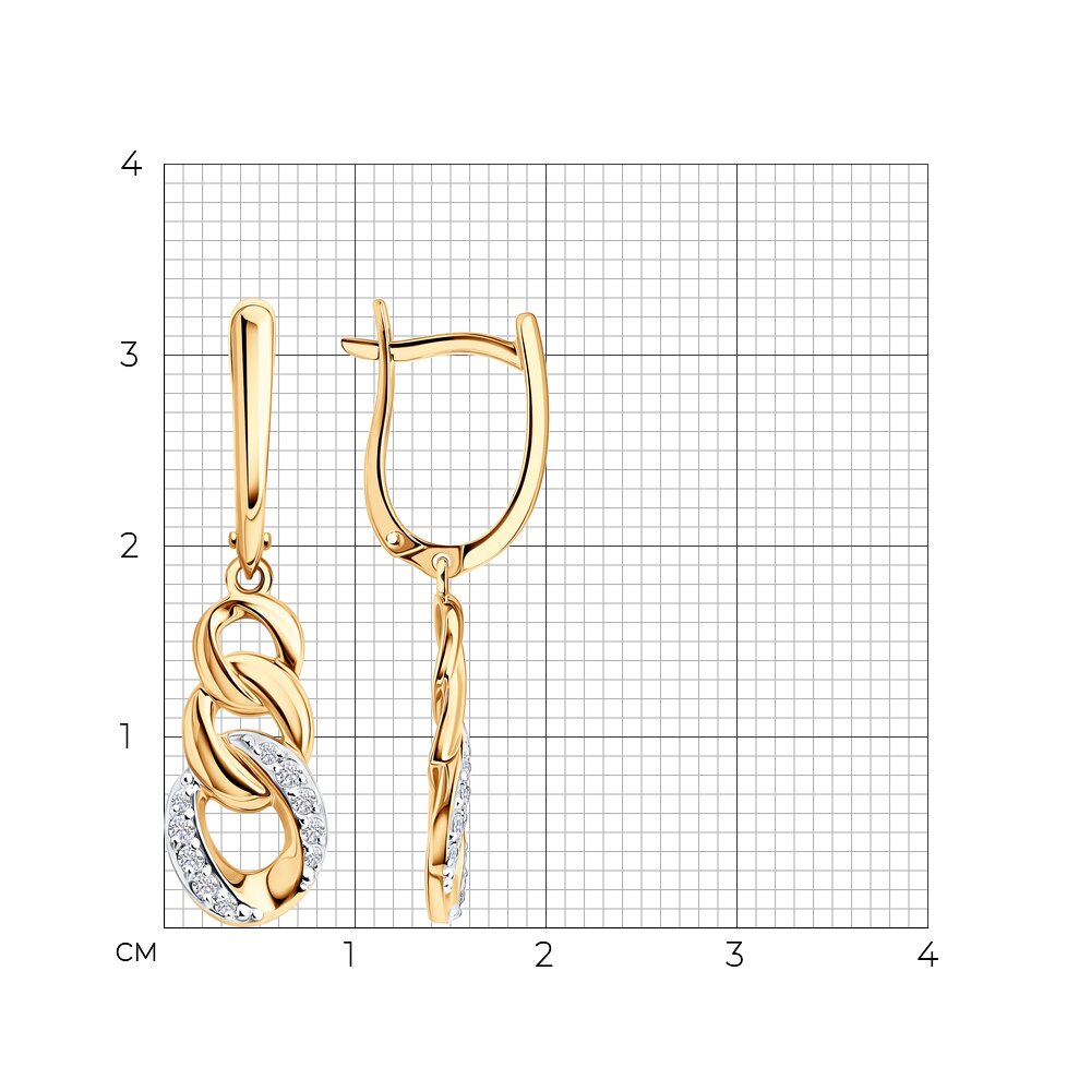 Серьги 0200906