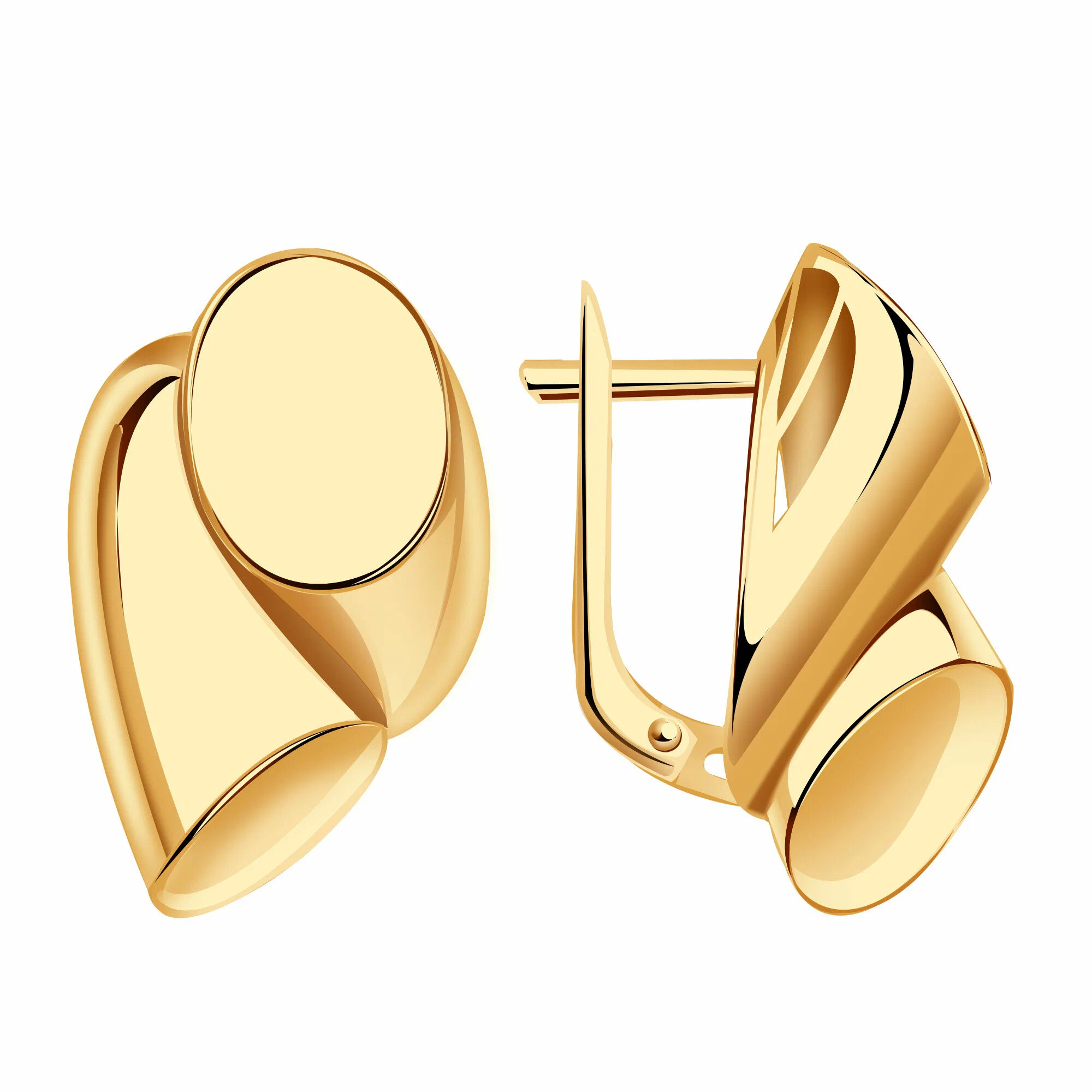 Серьги кл4409а-01
