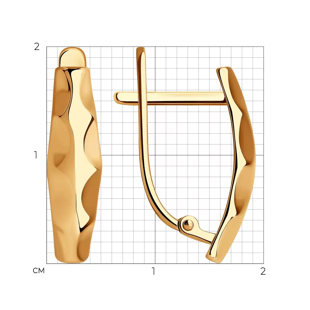 Серьги 51-120-01687-1