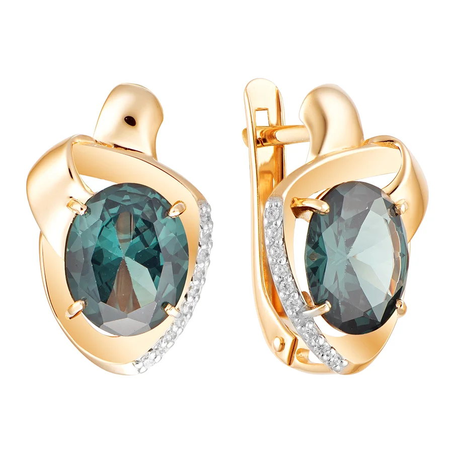 Серьги кл3860а-28-01