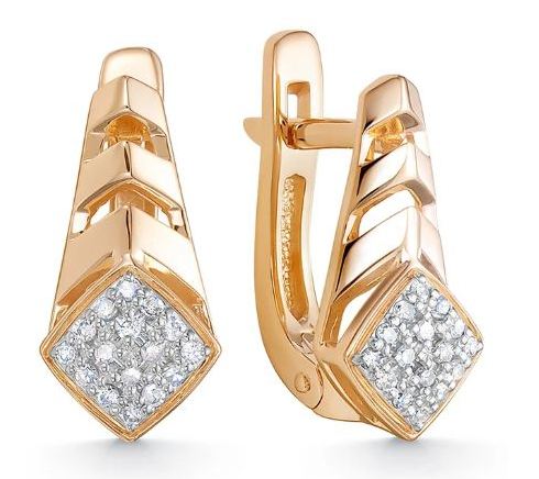 Серьги Серьги 2-11-1225-106