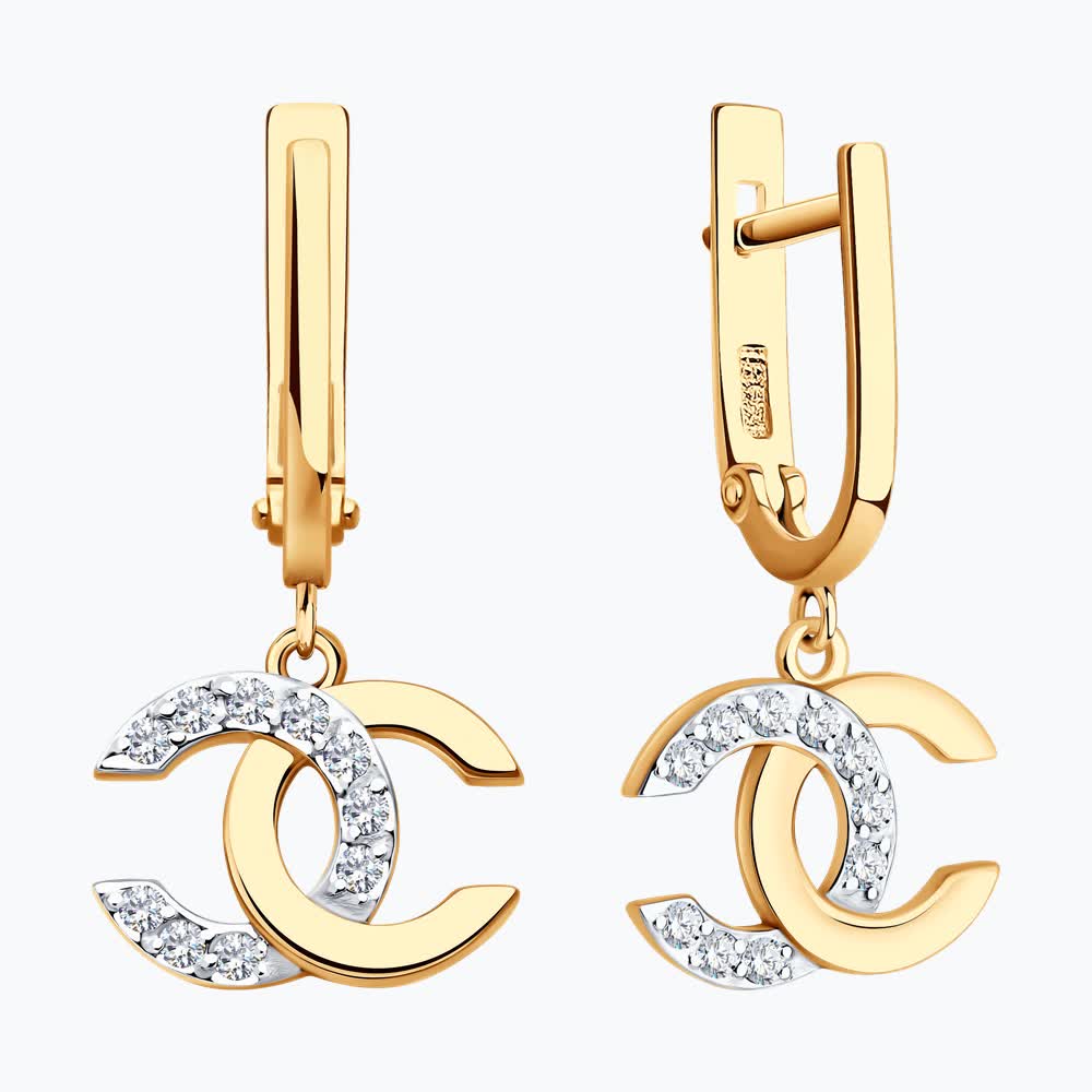 Серьги 51-121-02988-1