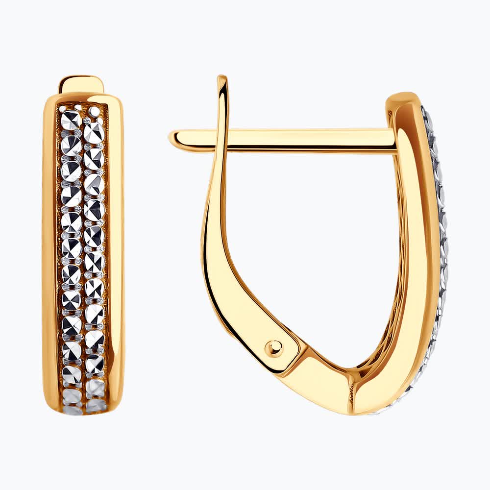 Серьги 0200434