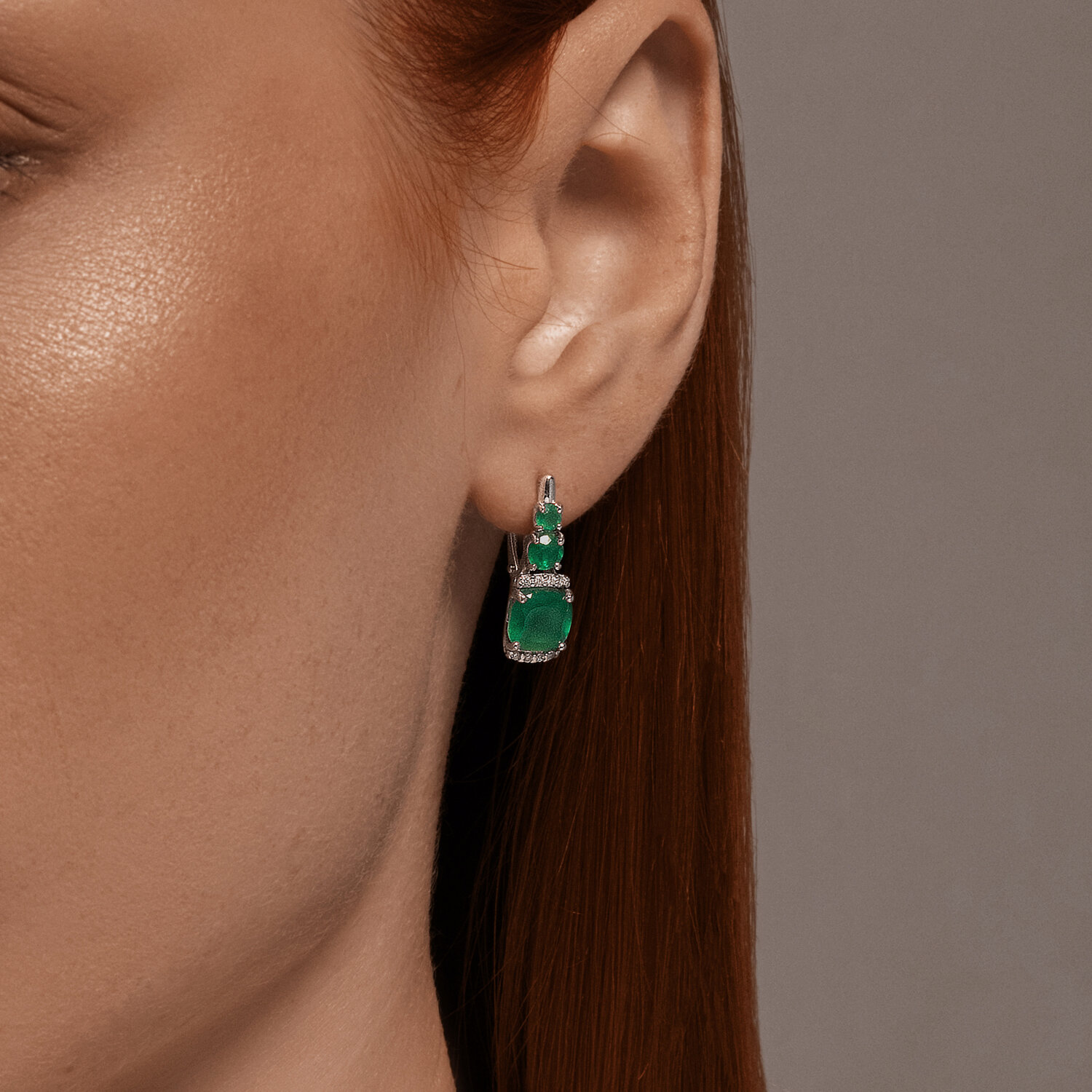 Серьги 92023023