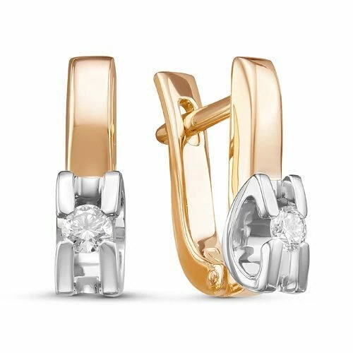 Серьги 2-644-10