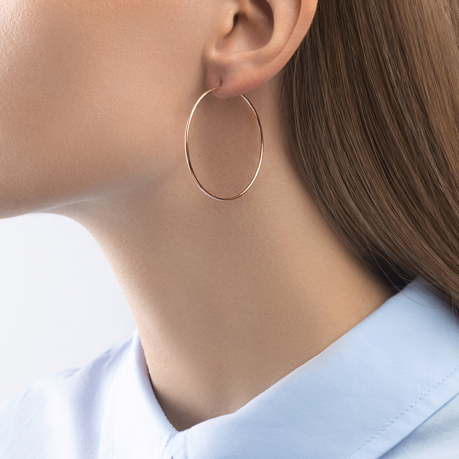 Серьги 140004 d 40мм