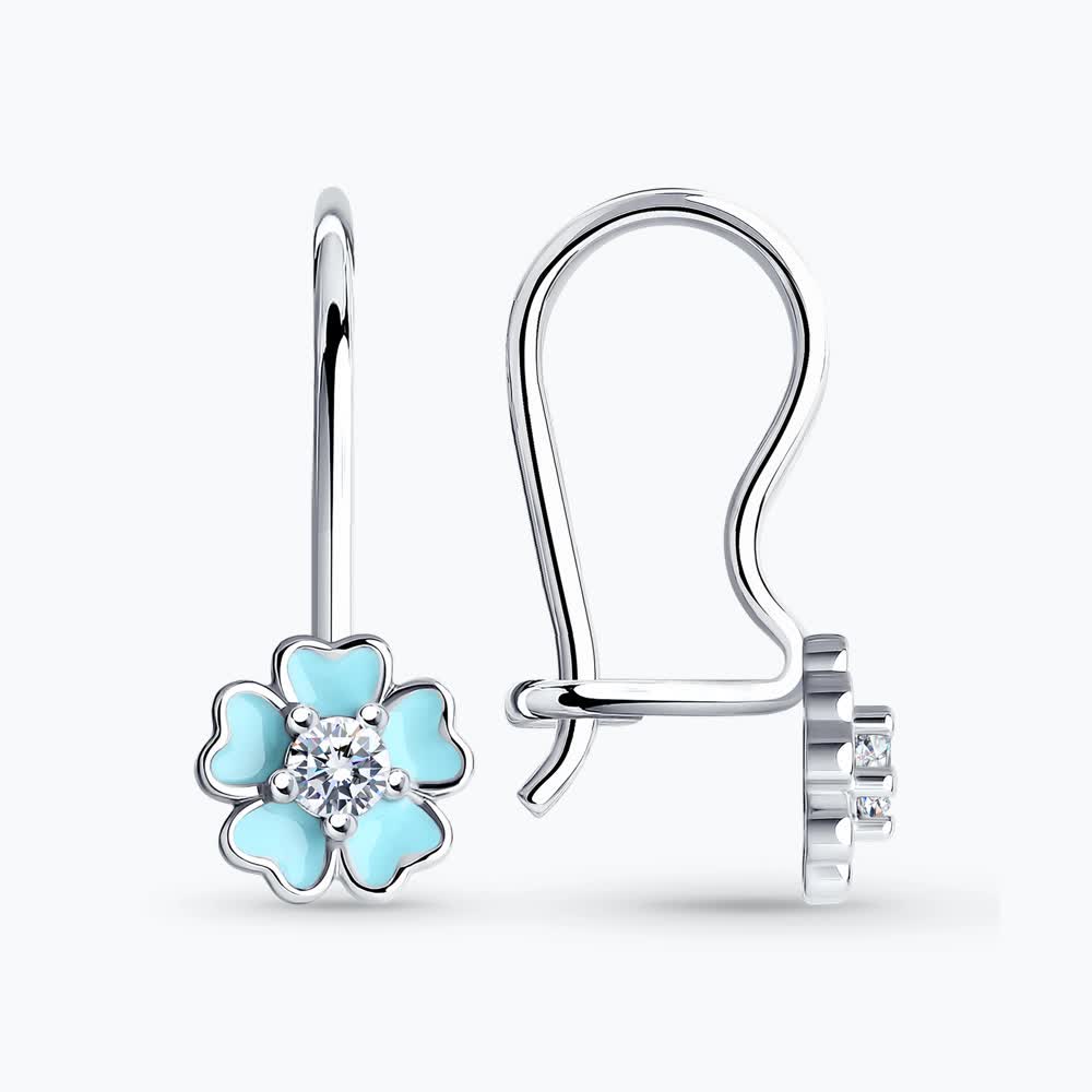 Серьги детские 94021818