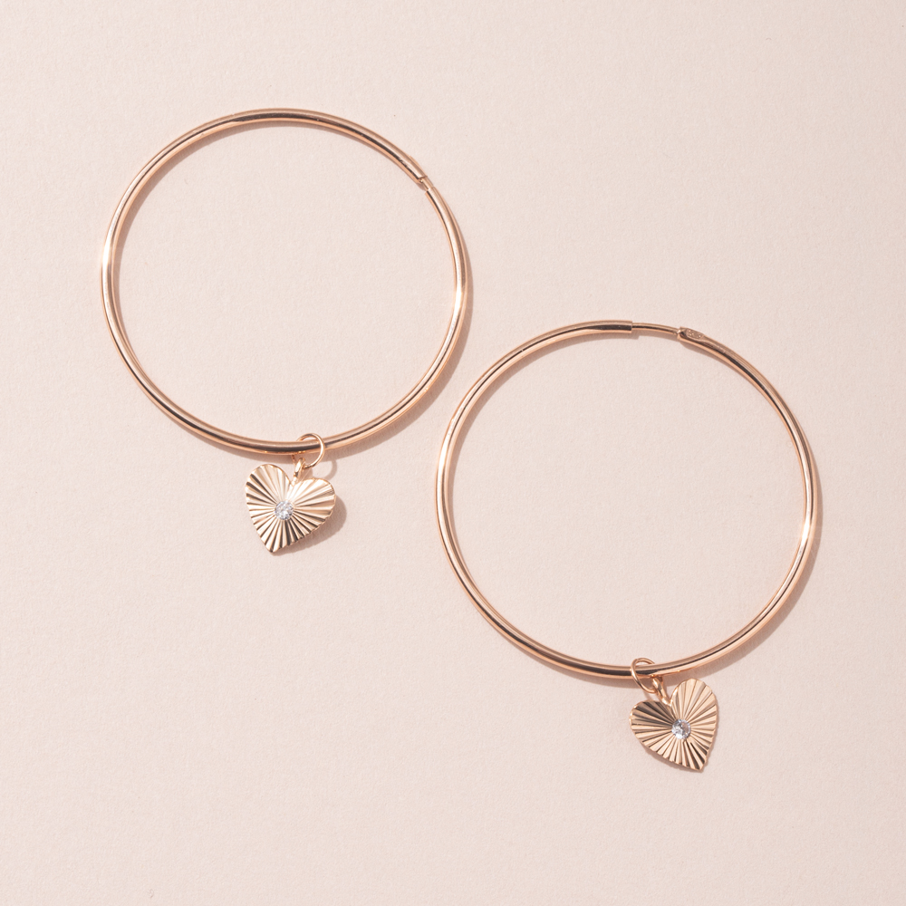 Серьги конго 800572-1110