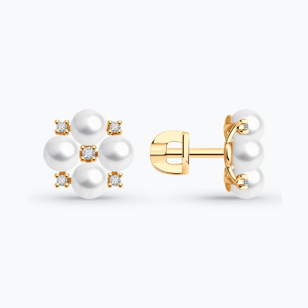 Серьги пусеты 792423