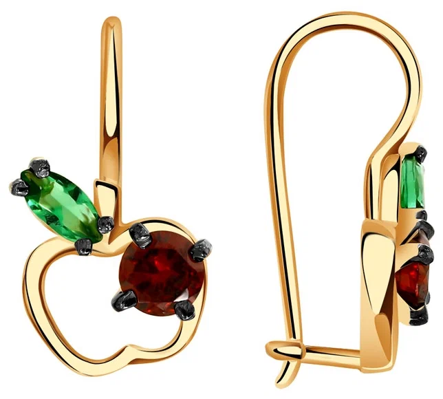 Серьги с507-20-01