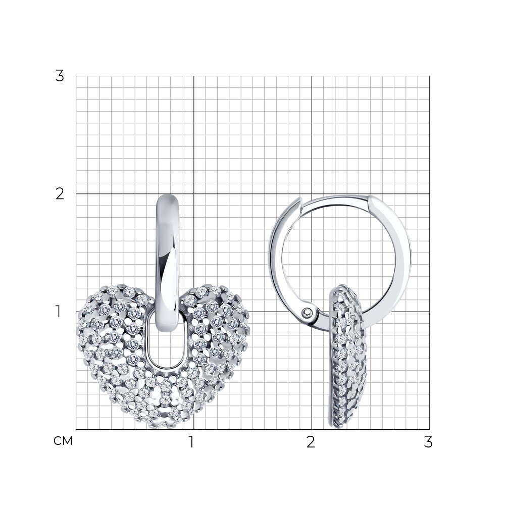 Серьги 94025878