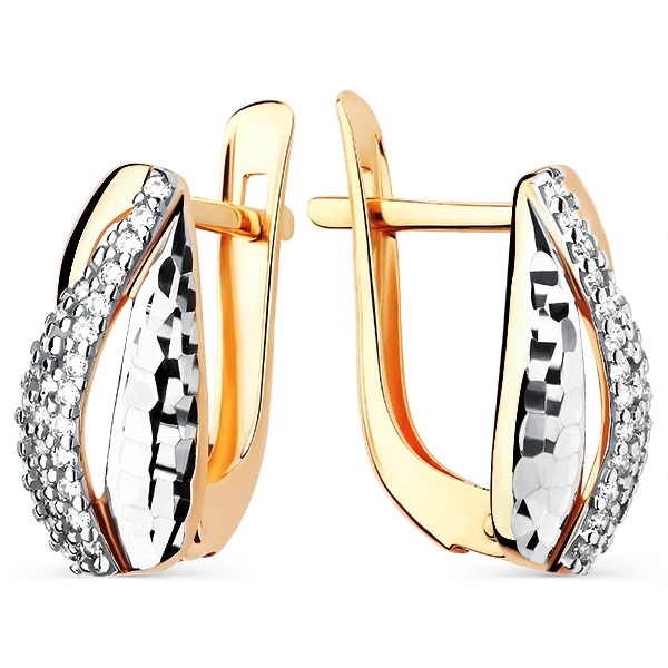 Серьги 120111D162л