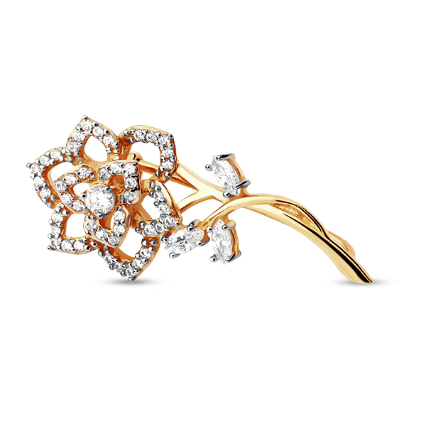 Брошь 120022F481л