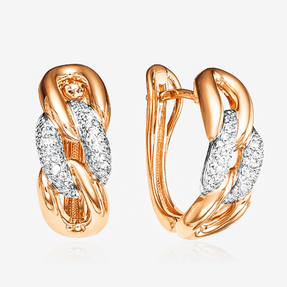 Серьги 02-1090