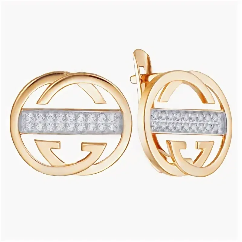 Серьги кл4027а-01